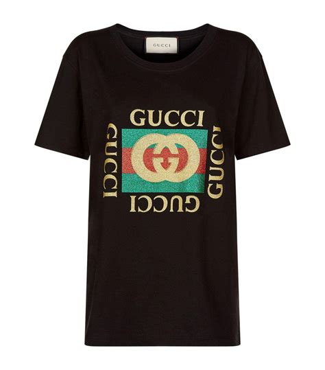 gucci sparkle shirt|gucci t shirt online shop.